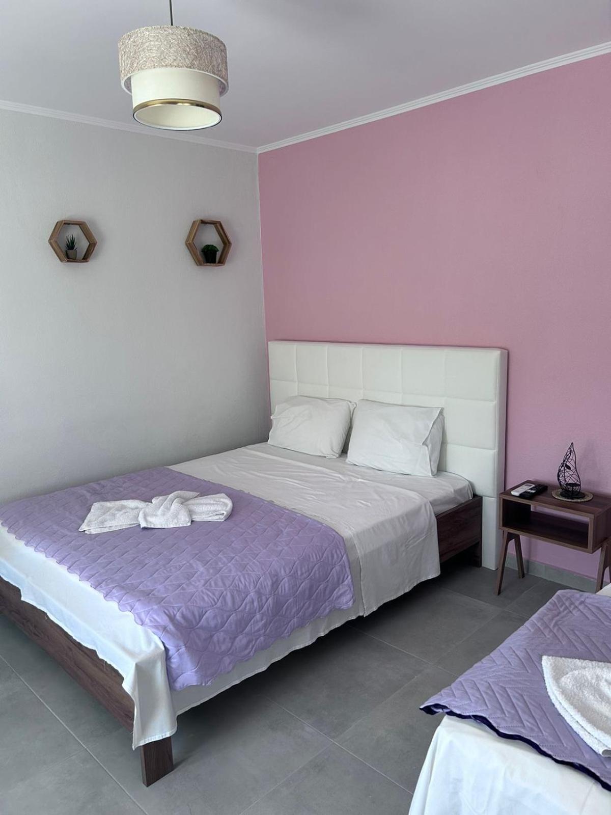 Amaya Pine Rooms Keramotí Buitenkant foto